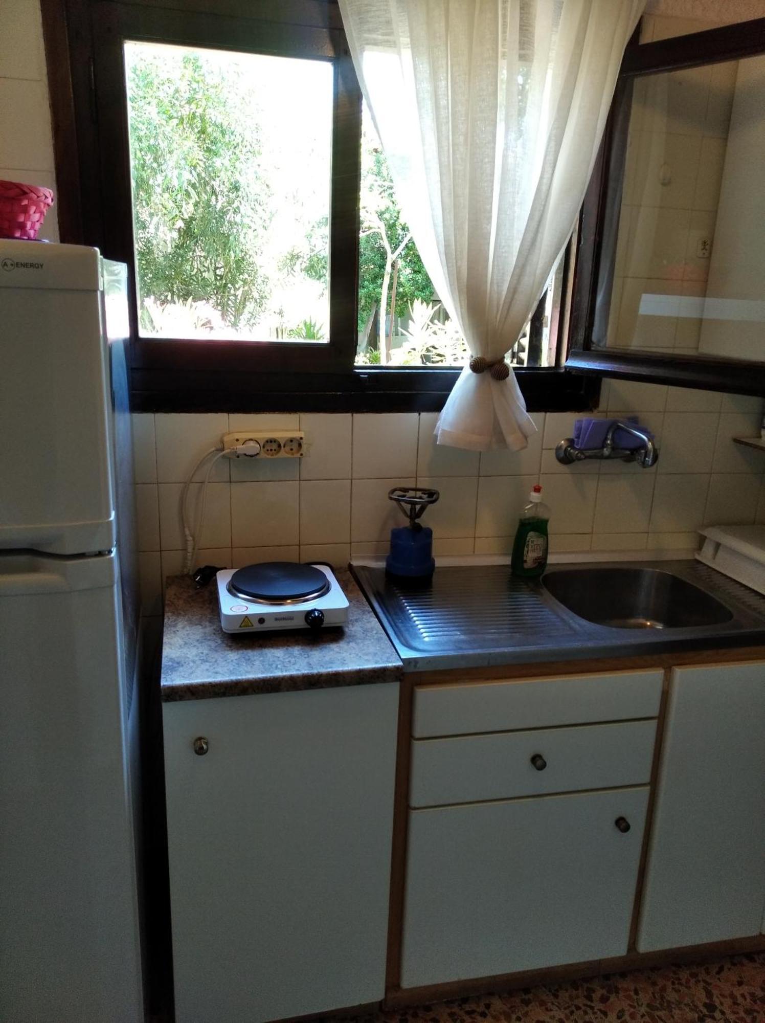 Andreas' House #Dialiskari4# Appartement Limniónas Buitenkant foto