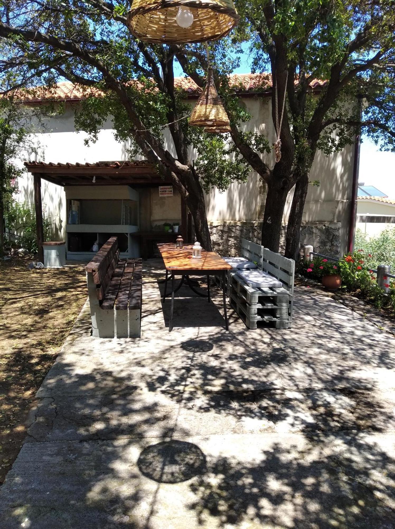 Andreas' House #Dialiskari4# Appartement Limniónas Buitenkant foto
